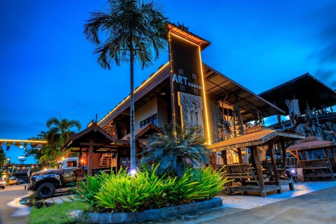 Capital O 1001 Suankaew Art Cottage Ban Tha Sai Bagian luar foto