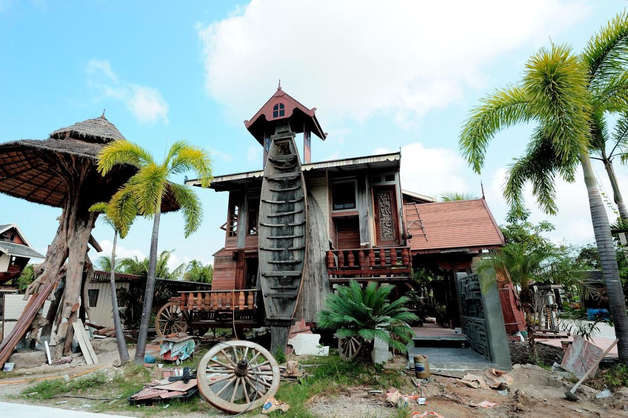 Capital O 1001 Suankaew Art Cottage Ban Tha Sai Bagian luar foto