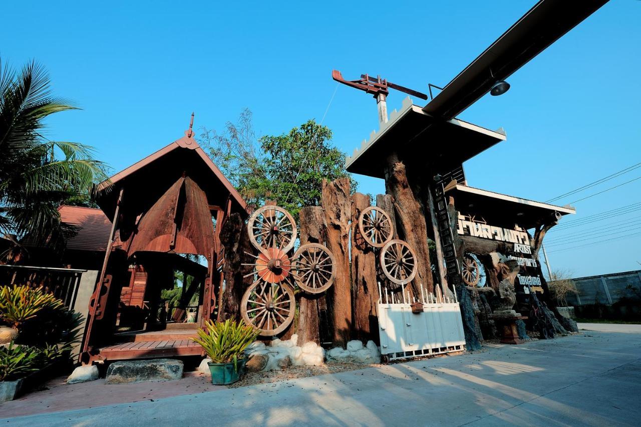 Capital O 1001 Suankaew Art Cottage Ban Tha Sai Bagian luar foto