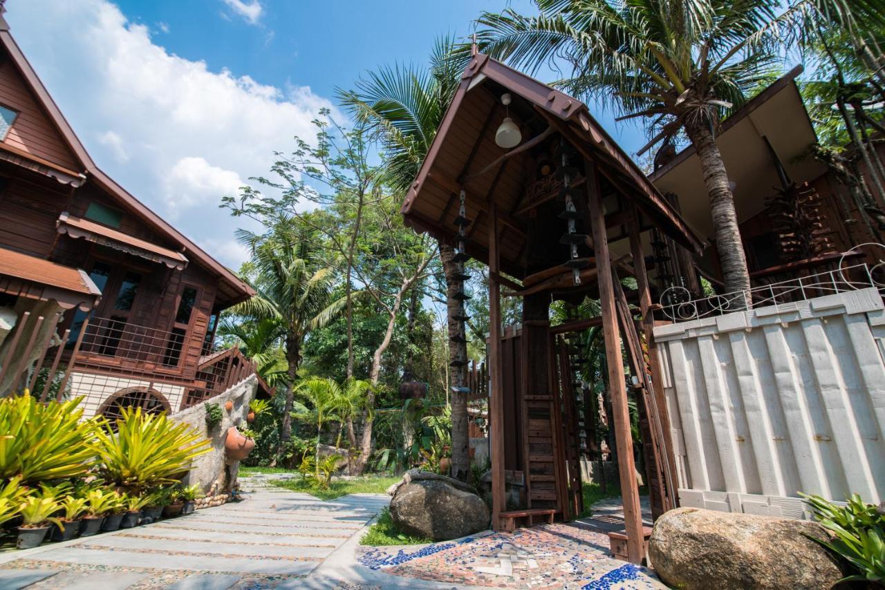 Capital O 1001 Suankaew Art Cottage Ban Tha Sai Bagian luar foto