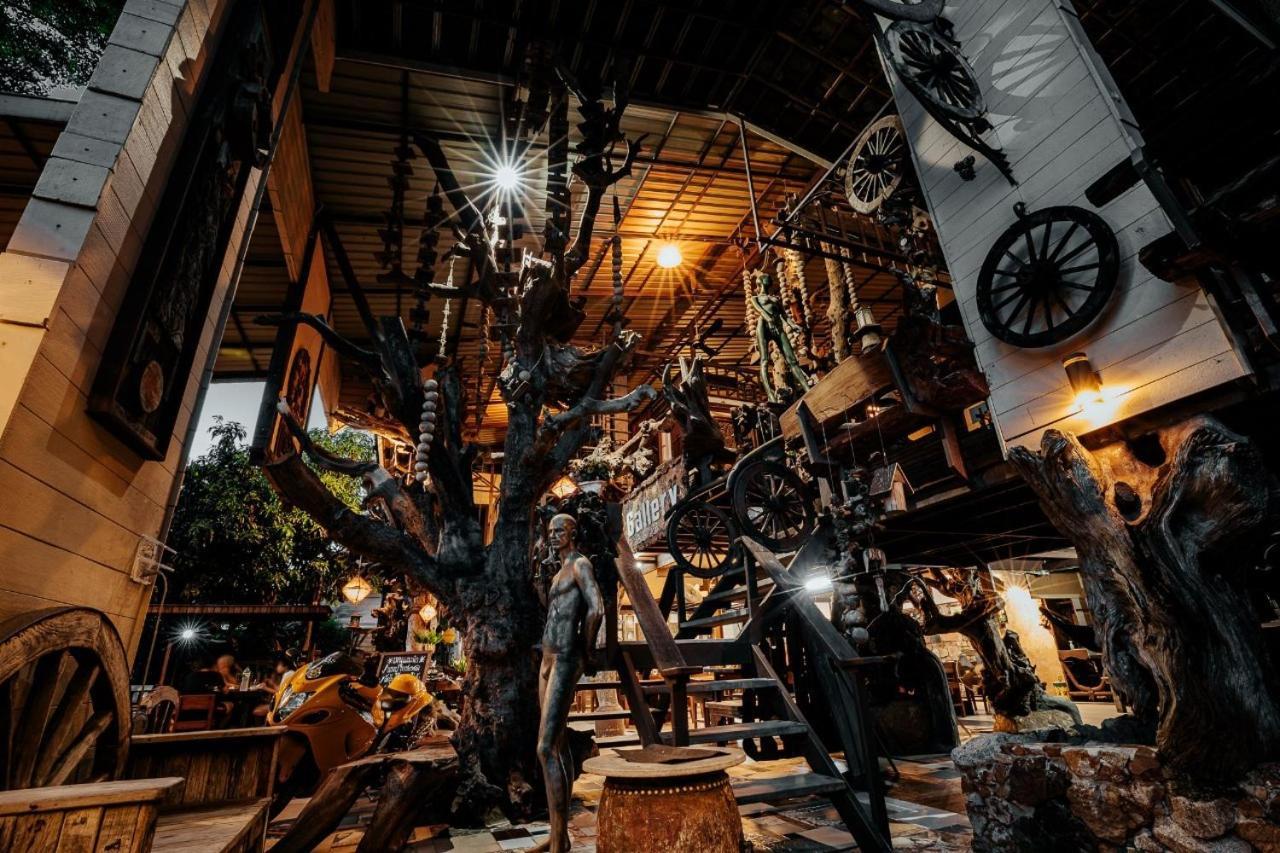 Capital O 1001 Suankaew Art Cottage Ban Tha Sai Bagian luar foto
