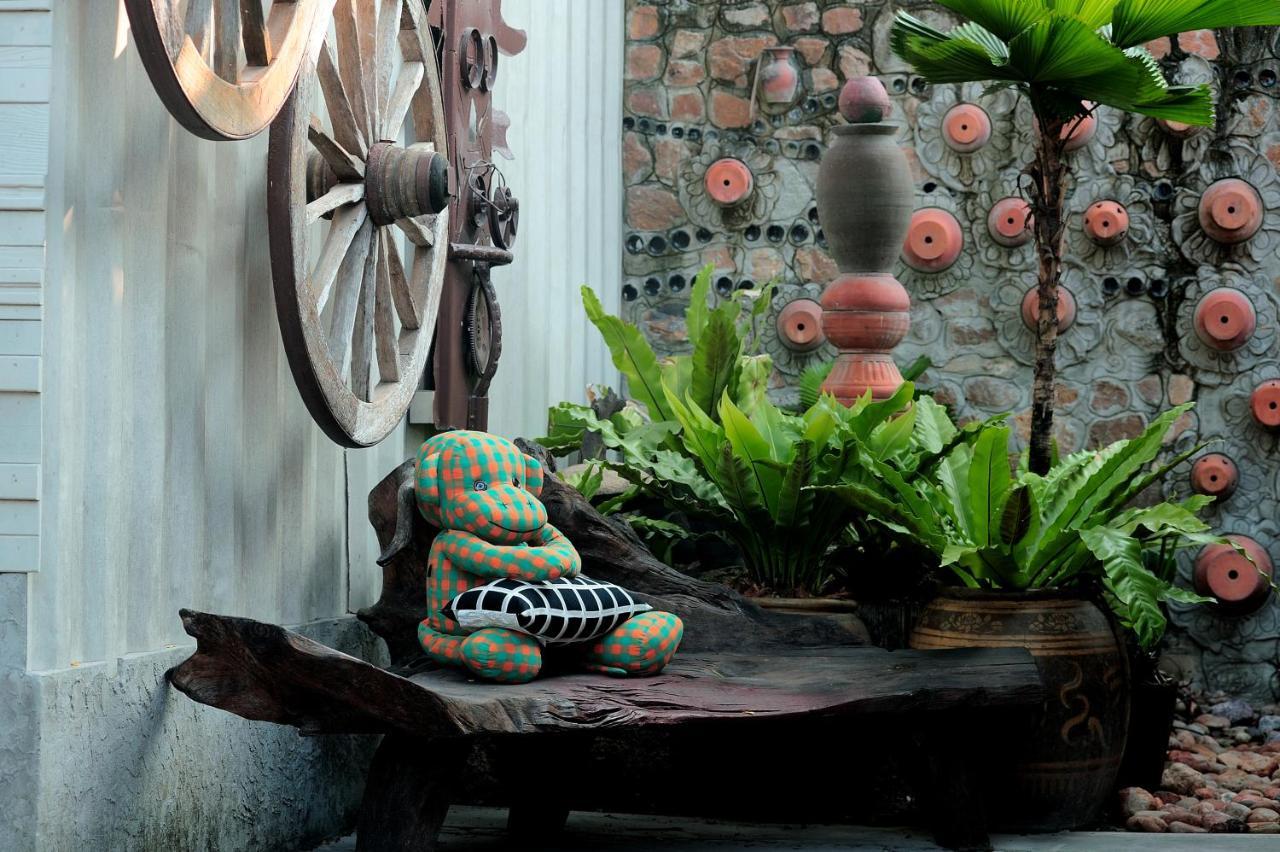 Capital O 1001 Suankaew Art Cottage Ban Tha Sai Bagian luar foto