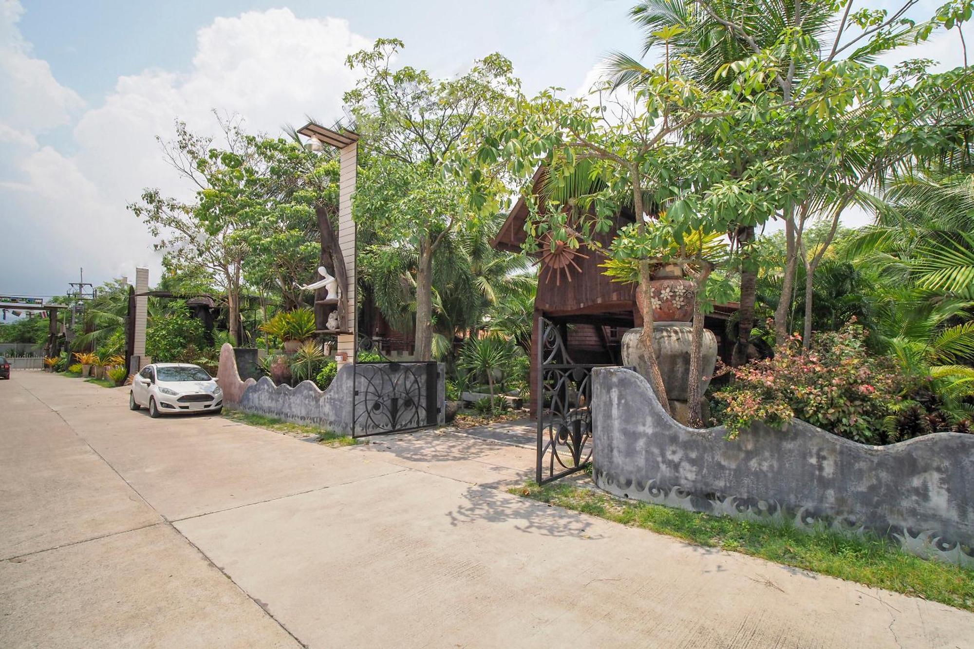Capital O 1001 Suankaew Art Cottage Ban Tha Sai Bagian luar foto
